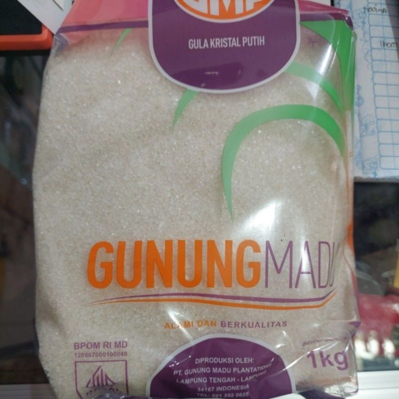 

Gula Pasir Kemasan 1kg