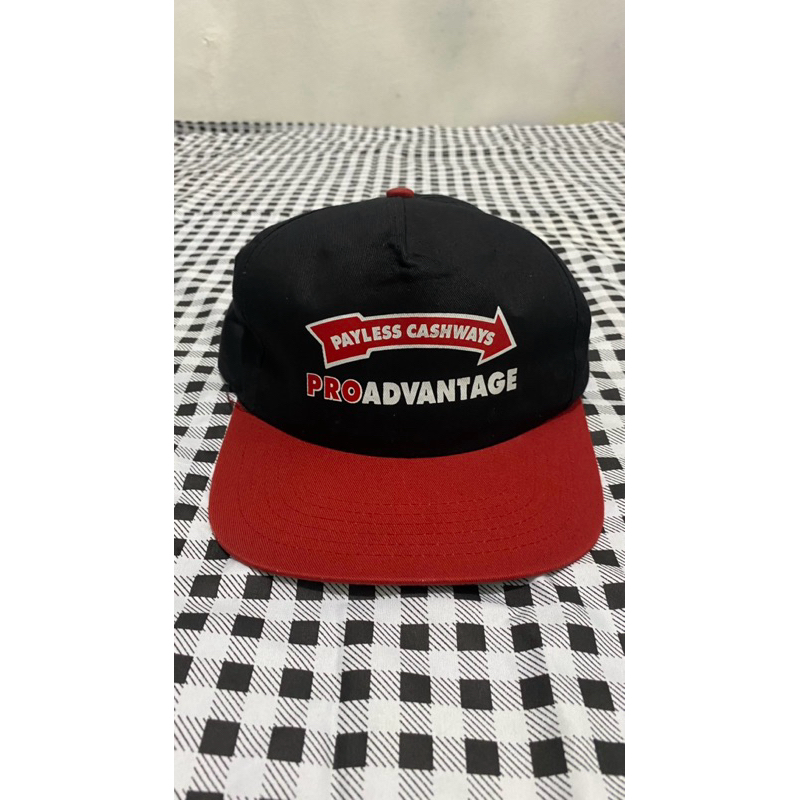 topi vintage two tone