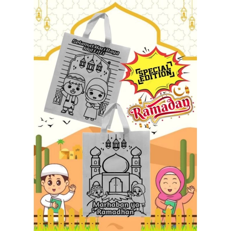 

tas mewarnai edisi custom