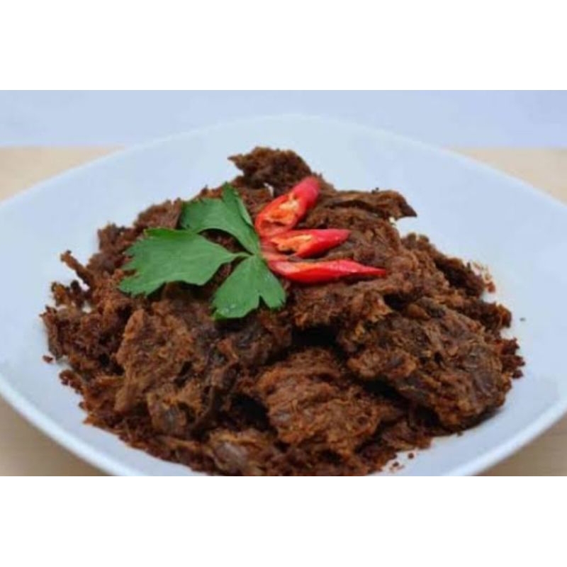 

Rendang Daging Khas Padang (500gr)