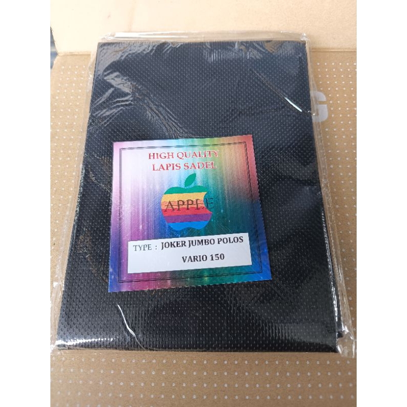 KULIT JOK LAPIS ALAS JOK MOTOR POLOS VARIO 150 / 125 / 110 / BEAT NEW APPLE HIGH QUALITY