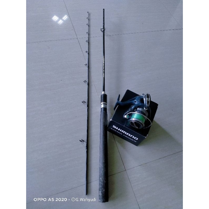 Rell Shimano & Stick kenzi cobra