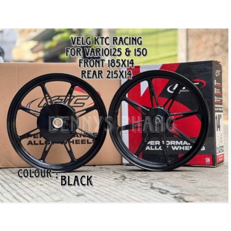 velg racing ktc palang 8 motor vario 125/150