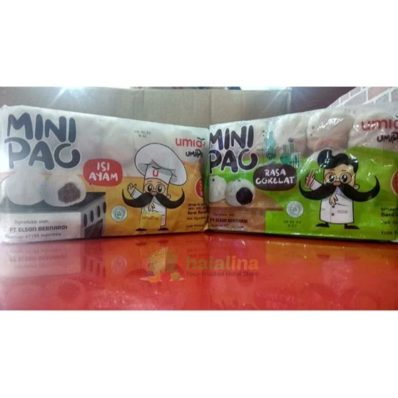 

Snack beku UmiaMi Mini Pao/kue