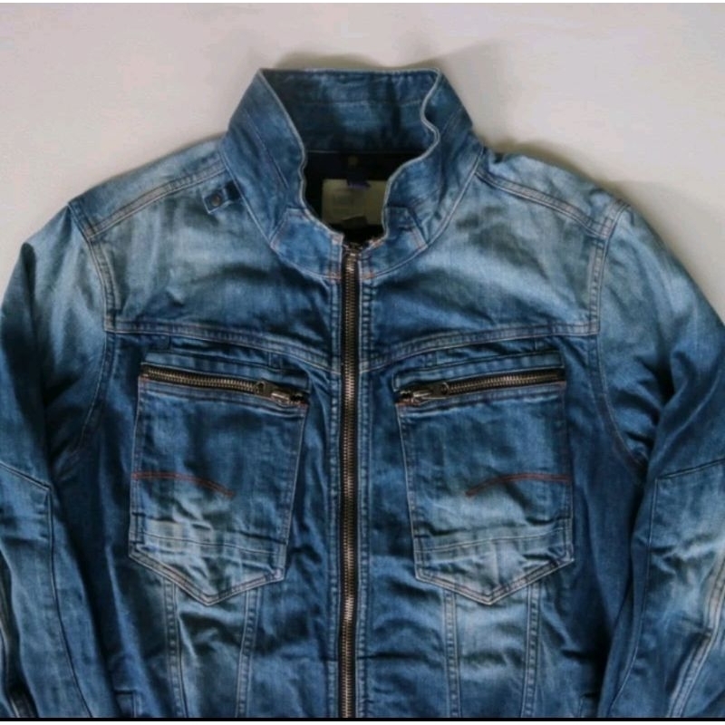 Jaket denim G Star raw