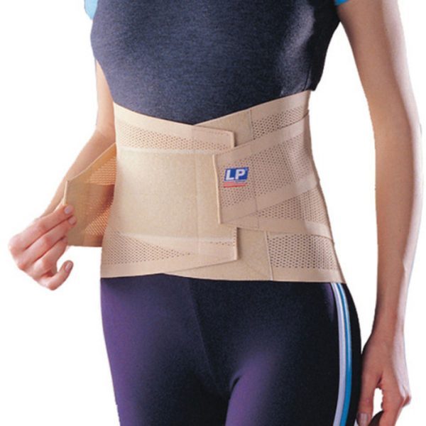 LP SUPPORT LUMBAR SUPPORT WITH STAYS LP-916