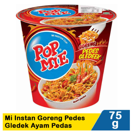 

POP MI PEDAS GLEDEK GORENG