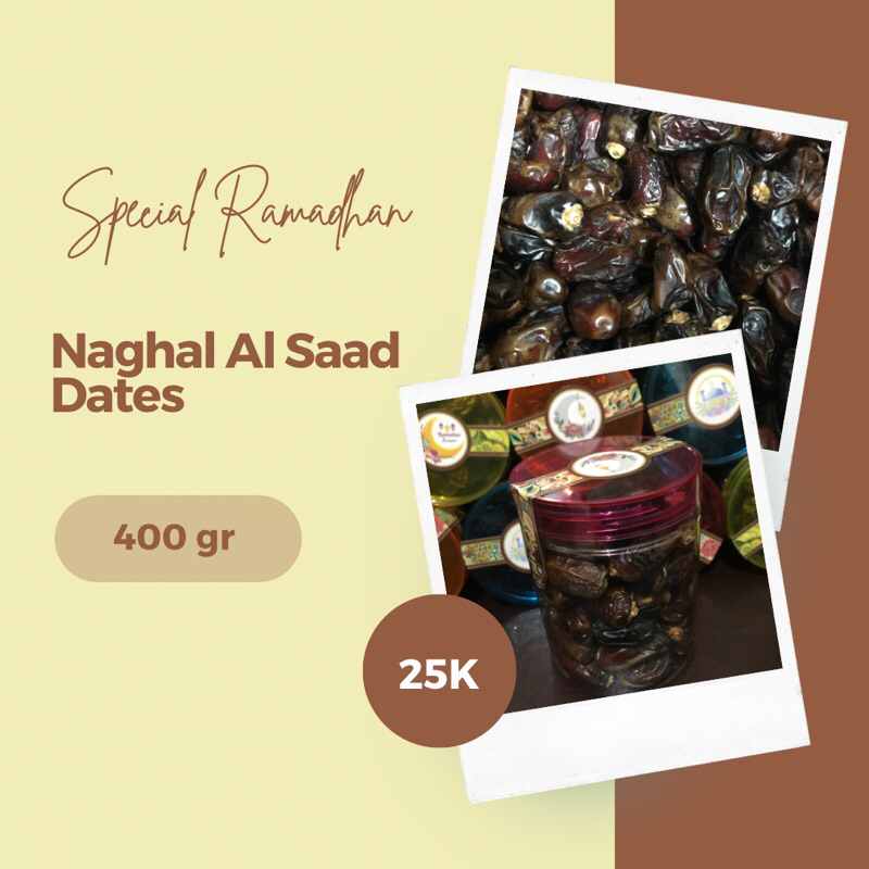 

Hampers Kurma Naghal Al Saad