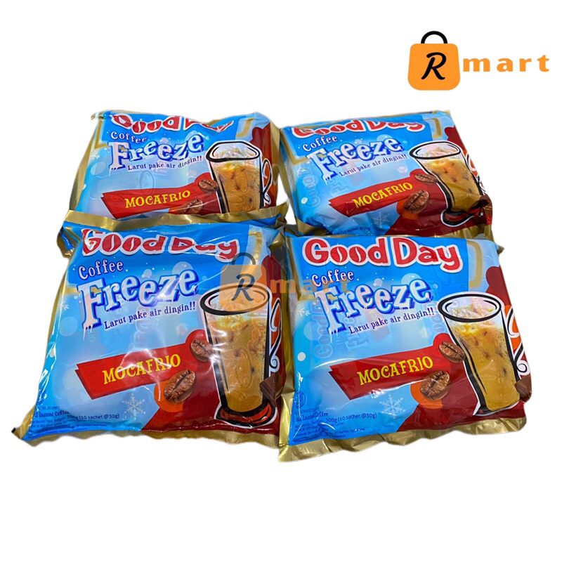 

GOOD DAY FREEZE DAN CAPPUCINO 10 SACHET 30 gr