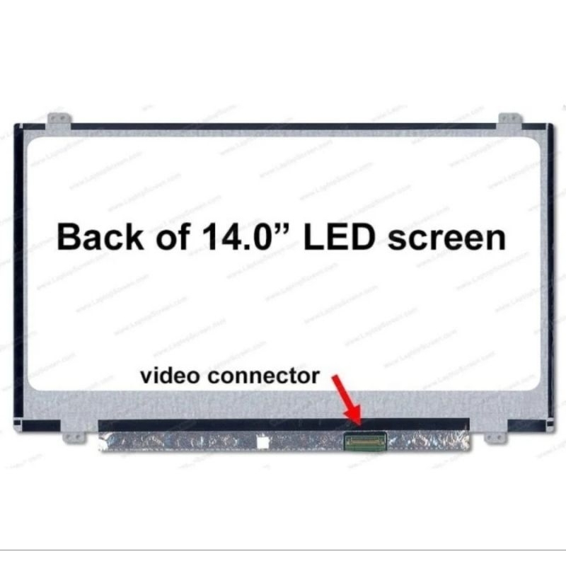 Lcd Led 14.0 Lenovo Ideapad 110-14Ibr 110-14Isk