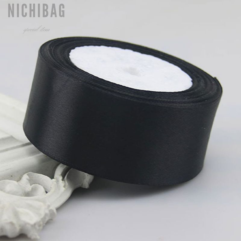 

PITA SATIN 4 CM | PITA SATIN HITAM | SATIN RIBBON | PITA HAJATAN | RIBBON | PITA RAMADHAN | SATIN RIBBON