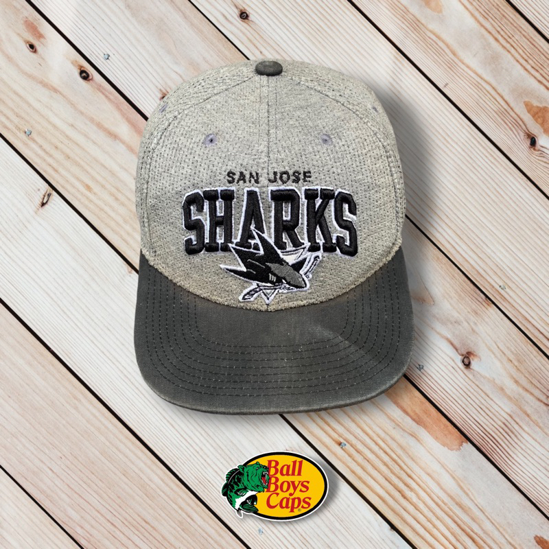 TOPI MITCHELL & NESS SAN JOSE SHARKS (ADJUSTABLE)