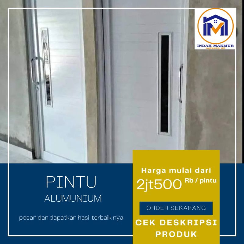 aplikator pemasangan kusen, partisi, pintu, jendela, kaca alumunium