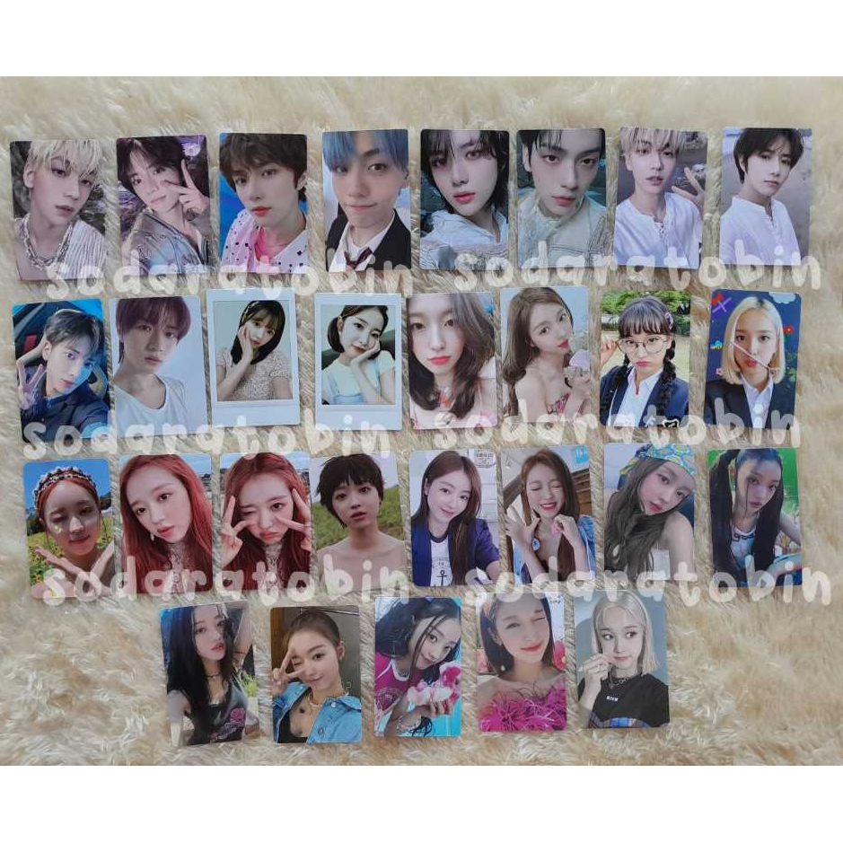 [TXT]  photocard pc album beomgyu soobin taehyun weverse minisode ar tccf world tnct farewell moakit