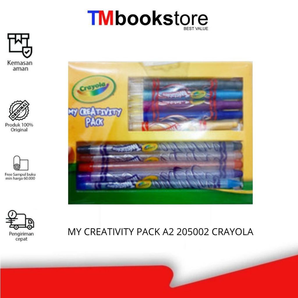 

MY CREATIVITY PACK A2 205002 CRAYOLA