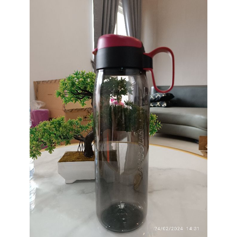 h2go botol minum tupperware PREMIUM