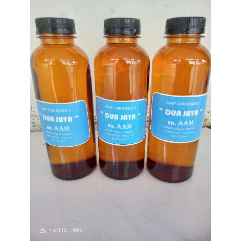 asap cair batok kelapa grade 2