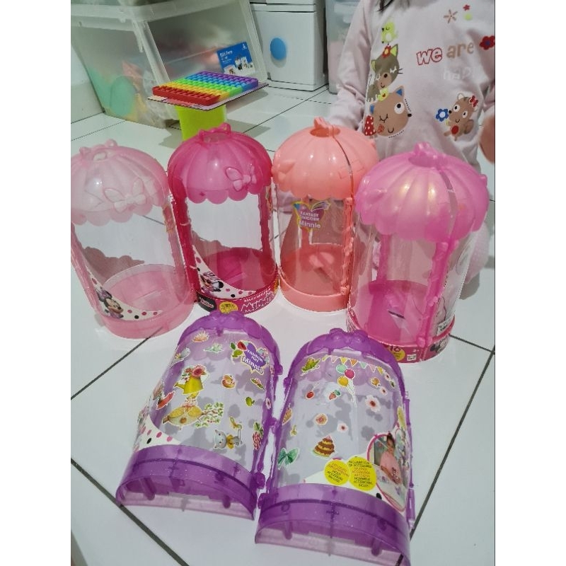 preloved wadah mainan anak minnie dress up disney junior