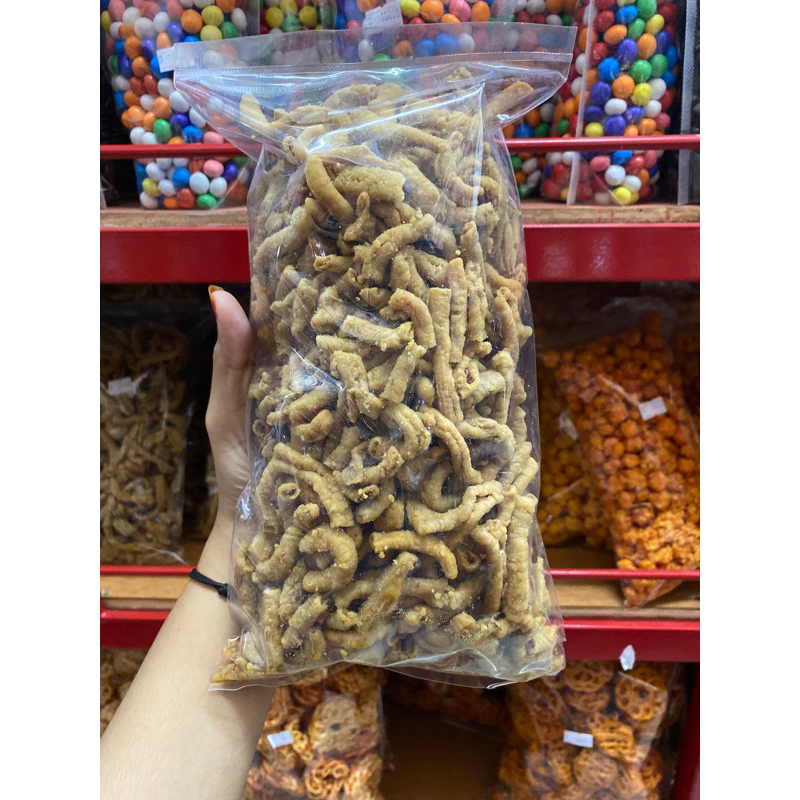 

Kripik Usus Renyah 500gr