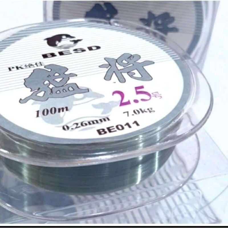 Senar BESD 100m 0.06 - 0.50 ( Semua Ukuran )