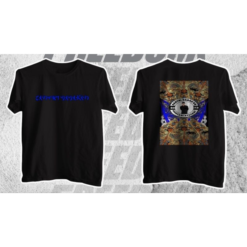 Tshirt Satuan Sablon DTF uk A3