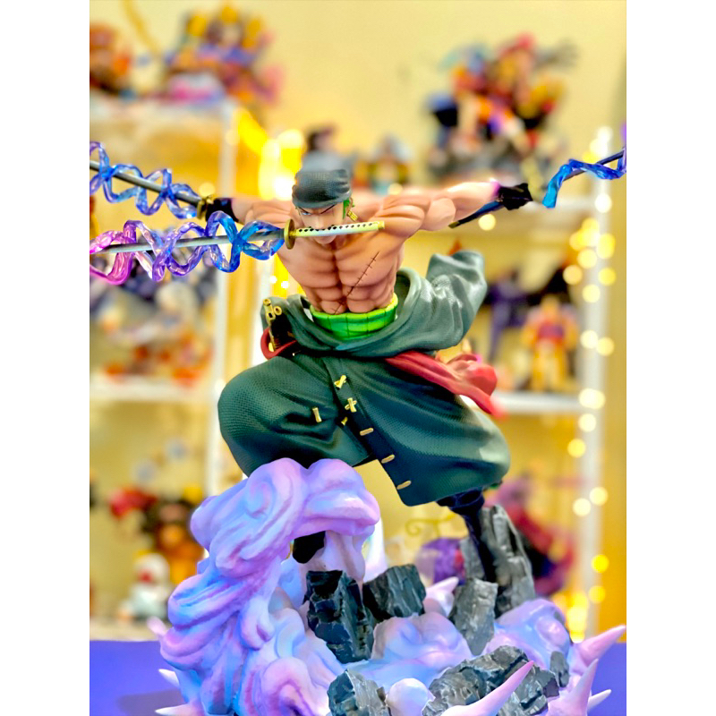 Action Figure ONE PIECE Zoro Original by Knight Studio *Limited*