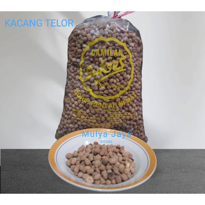 

Kacang telor 1 kg