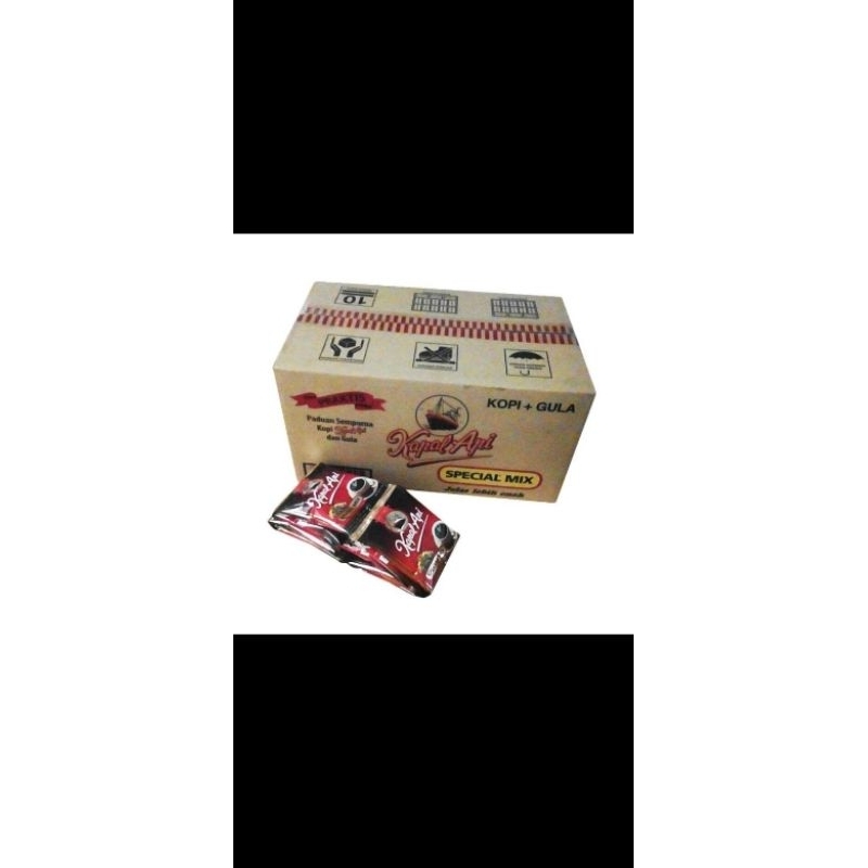 

KAPAL API MIX 1 dus 12 renceng