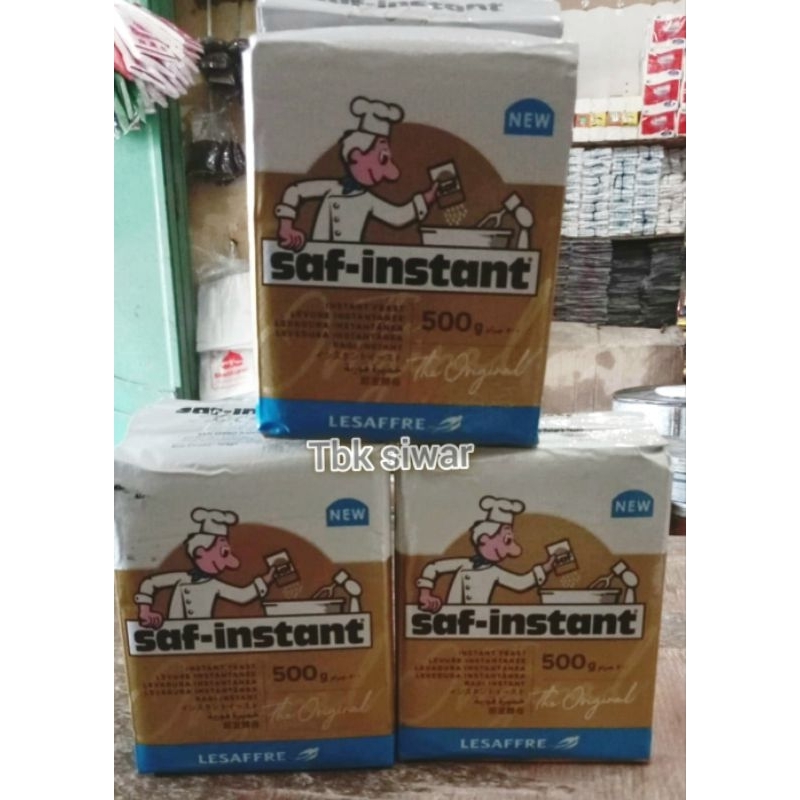 

saft instan gold yeast / ragi kering instan gold 500gr