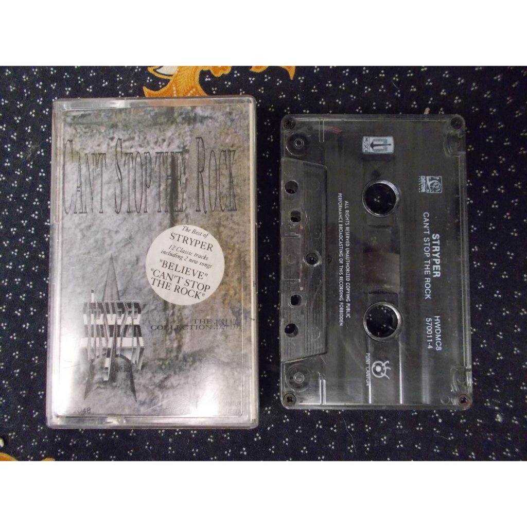KASET STRYPER - CANT STOP THE ROCK
