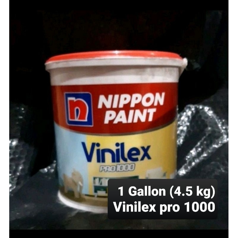 Vinilex Pro 1000 4.5 kg 1 gallon Warna cat dinding tembok nippon paint