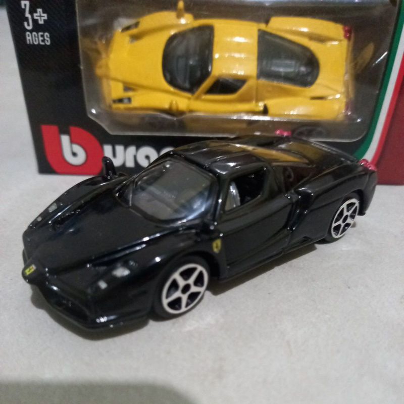diecast miniatur mobil ferrari enzo ferrari burago