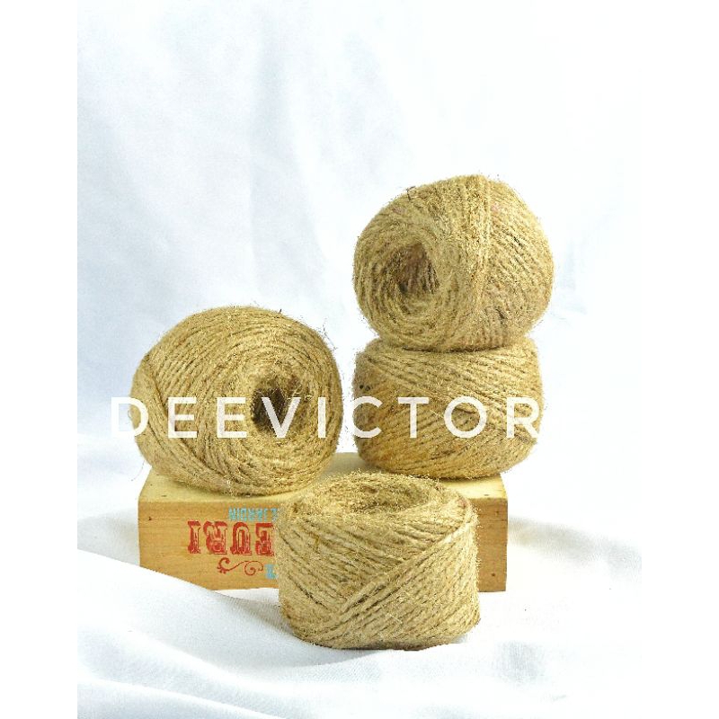 Tali Rami 2Ply || Tali Goni || Tali Jerami || Benang Goni +/- 10m