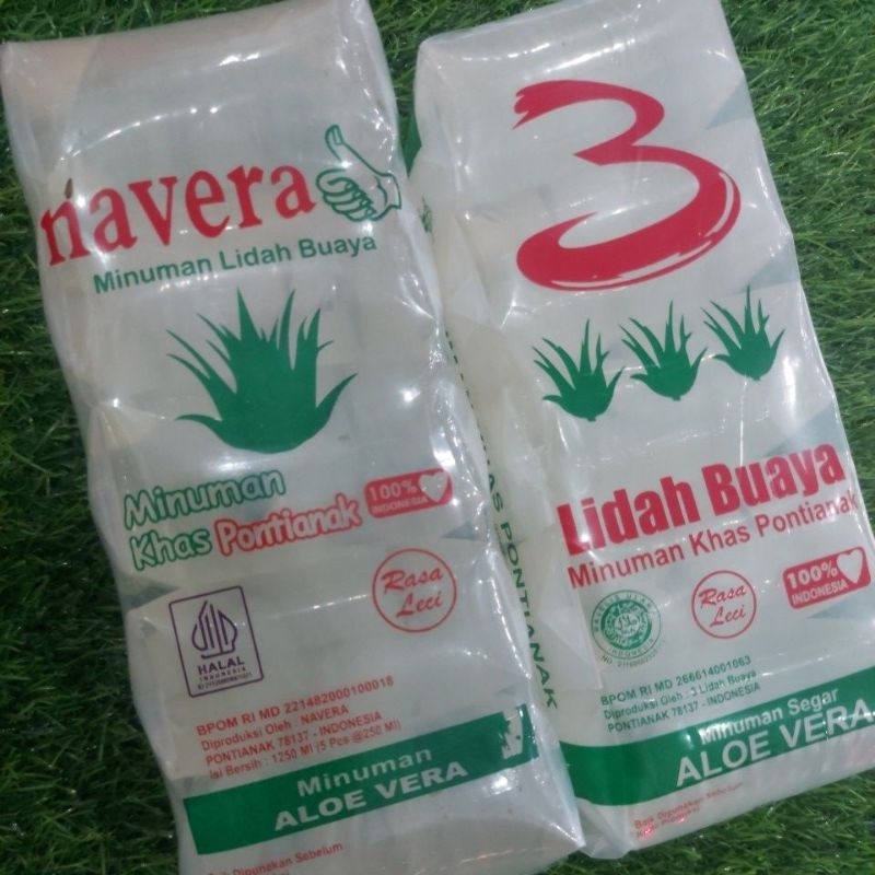 

MINUMAN KHAS PONTIANAK ALOEVERA