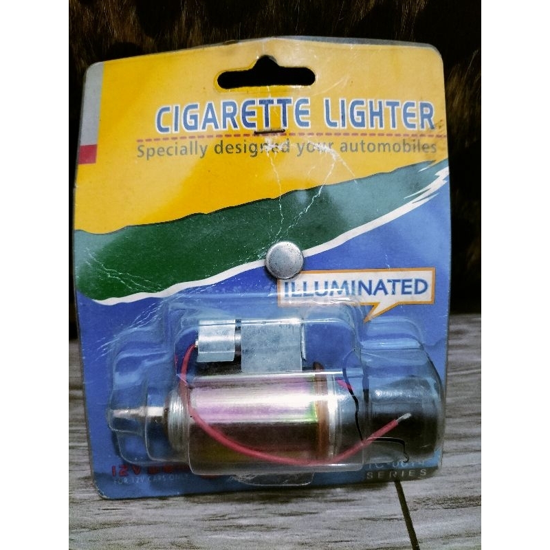 CIGARETTE LIGHTER AUTOMOBILES