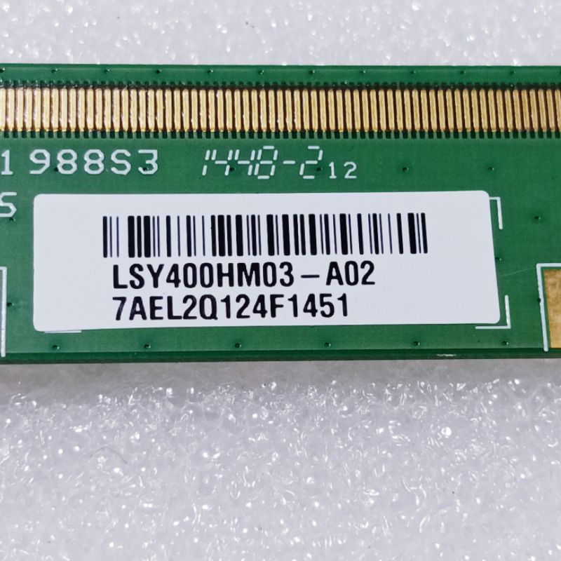 T con sony 40in - tcon board sony 40in - t con sony kdl 40r 350