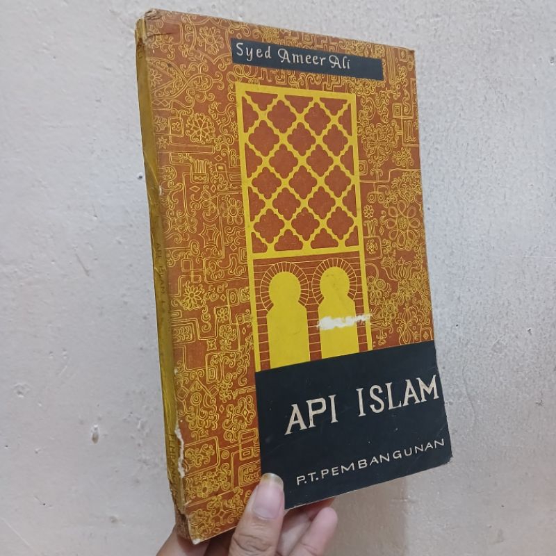 Api Islam Buku 1| Syed Ameer Ali