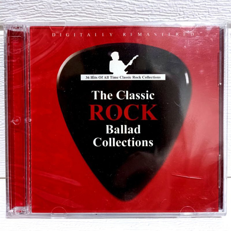 CD The Classic Rock Ballad Collections Original 2CD