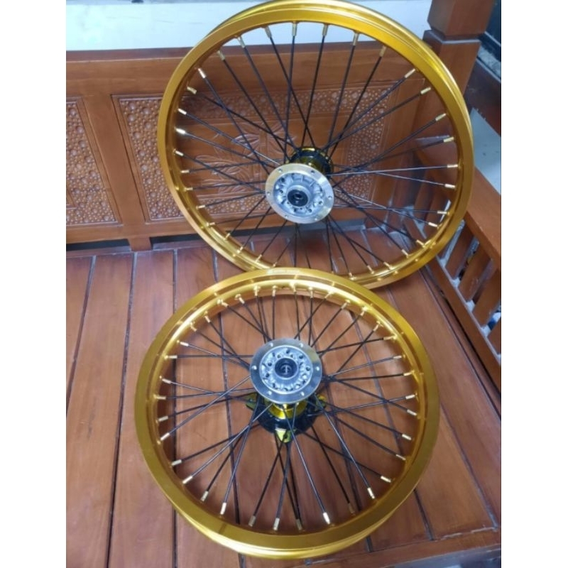 Velg Trail 18 21 Gold ( CRF 150 )