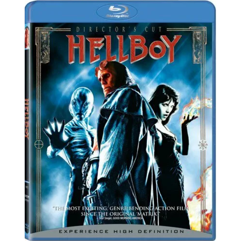 Hellboy Bluray pack collection BD true HD BD lokal
