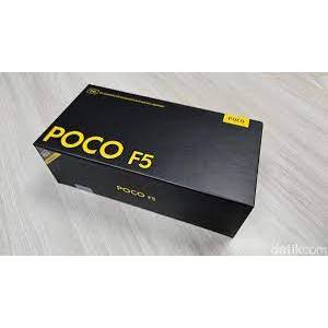 POCO F5 12/256 GB GARANSI RESMI