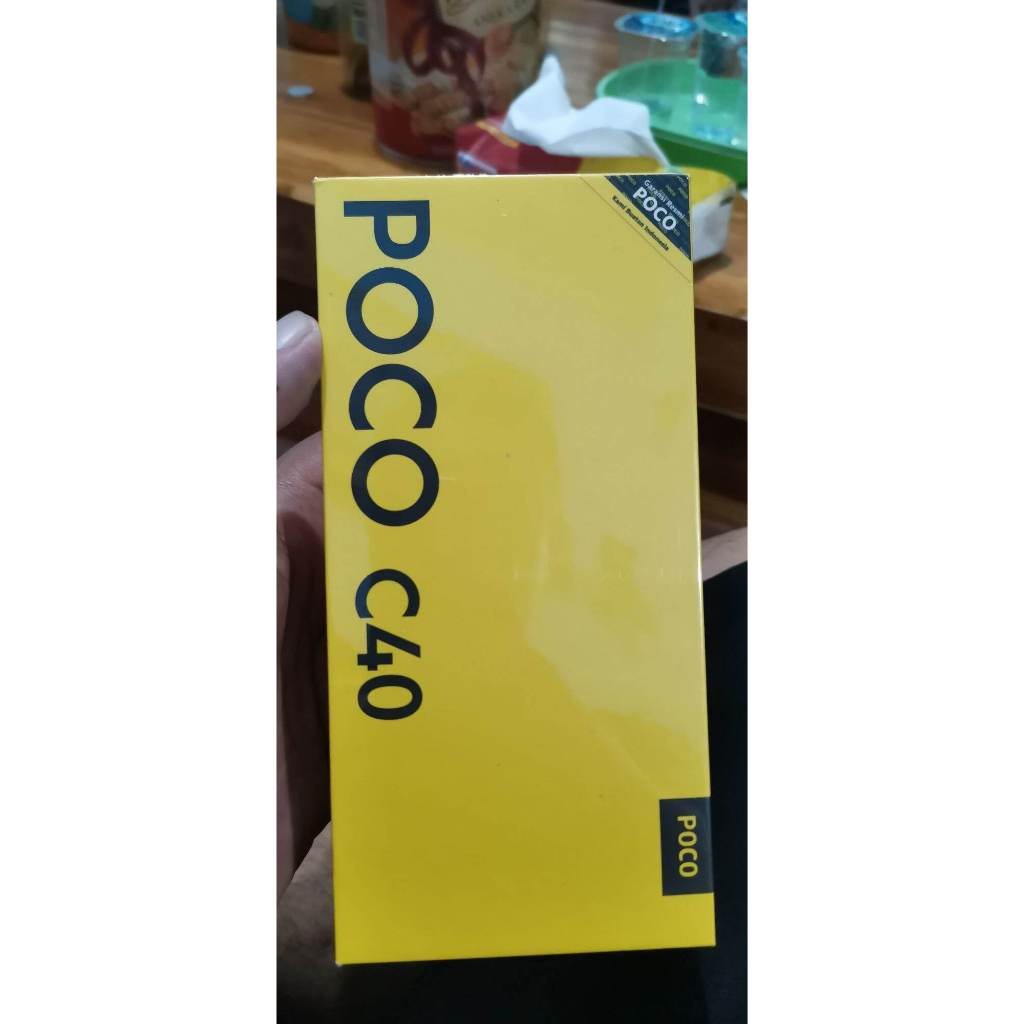 POCO C40 4/64 GB GARANSI RESMI