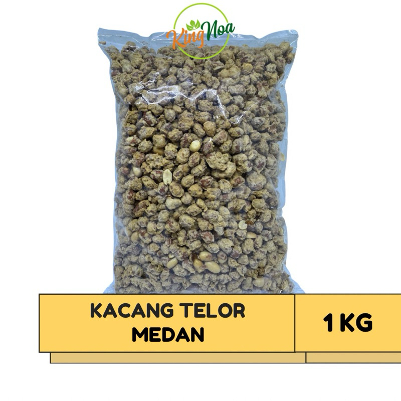 

KACANG TELOR MEDAN 1 KG