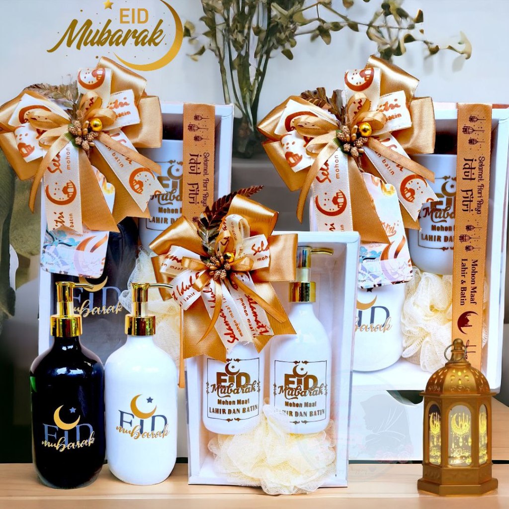 

READY ! Hampers Lebaran 2025 Botol Refill Aesthetic ISI 2 Botol / HAMPERS EID MUBARAK / Hampers Idul Fitri 2025