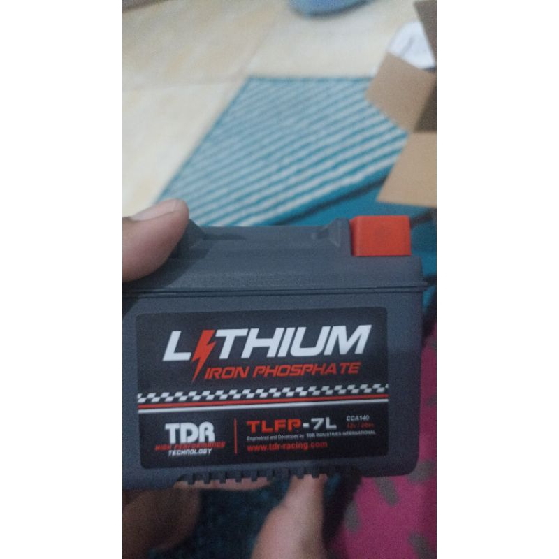 aki TDR lithium 12 v 7L