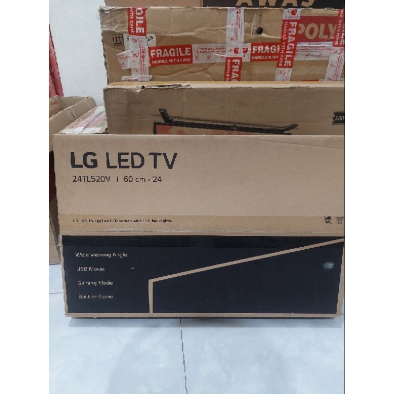 24" LG digital tv fullset like new