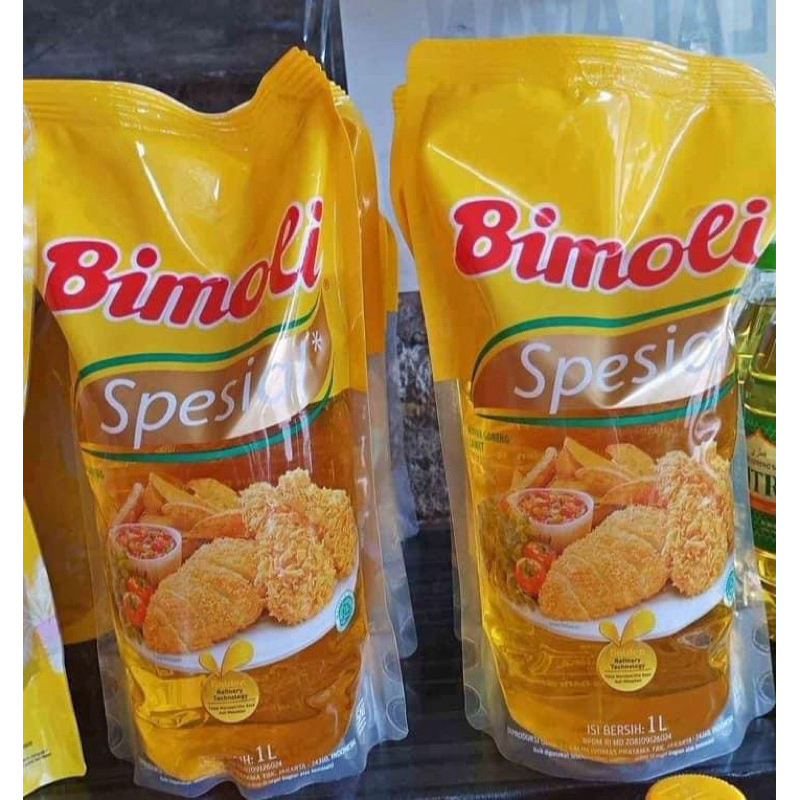 

(JATIM) MINYAK GORENG BIMOLI 1L / 1 LITER / 1LITER