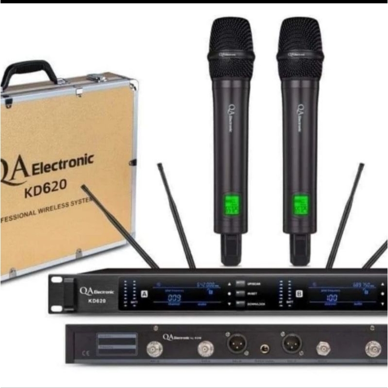 Mic Wireless QA Electronic KD 620 KD620 Original