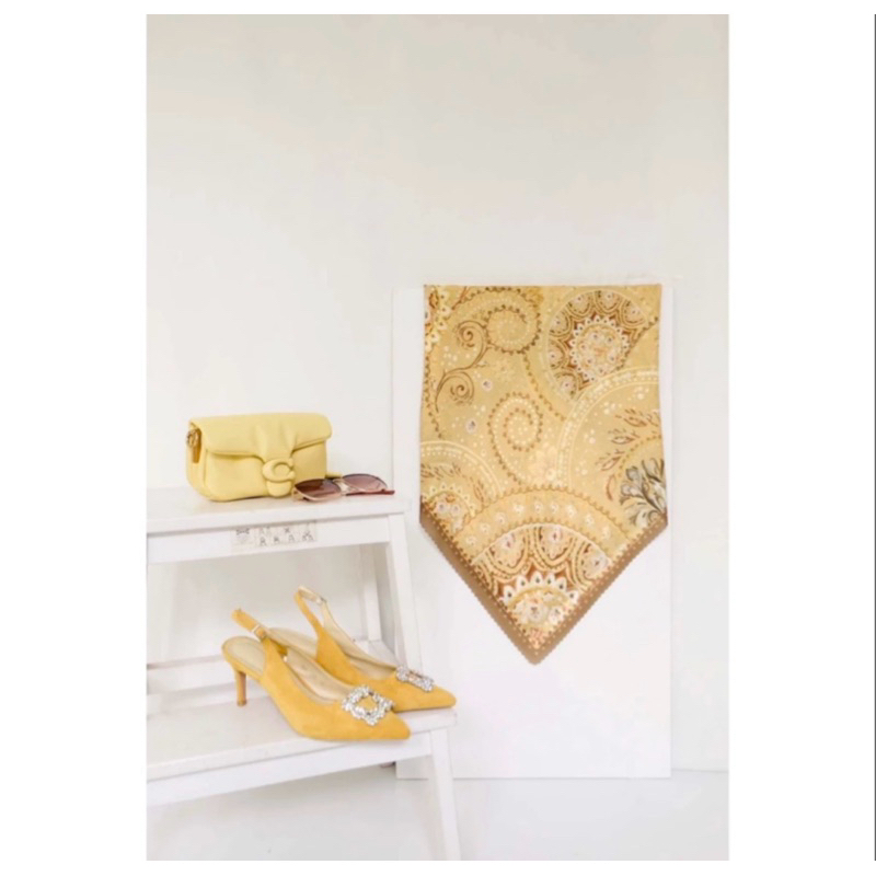 bohemian scarf vanilla hijab