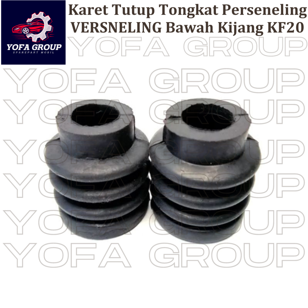 Karet Boot Tutup Tongkat Perseneling Bawah Kijang KF20 mobil